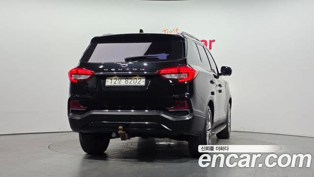 SsangYong (KG Mobility) Rexton