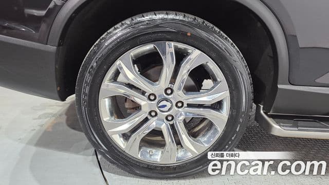 SsangYong (KG Mobility) Rexton