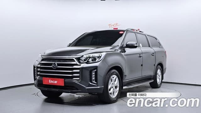 SsangYong (KG Mobility) Rexton