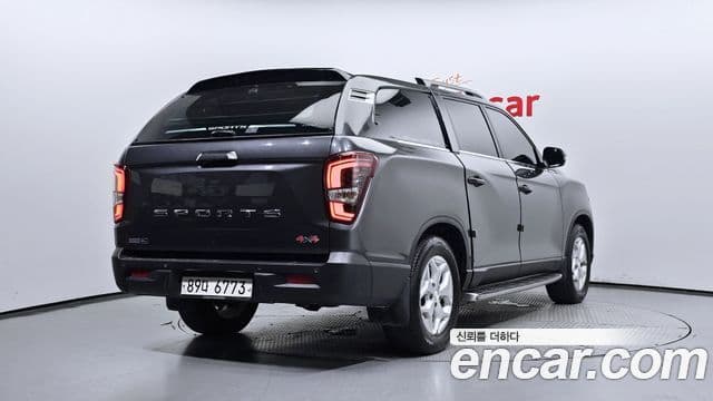 SsangYong (KG Mobility) Rexton