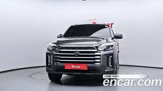 SsangYong (KG Mobility) Rexton