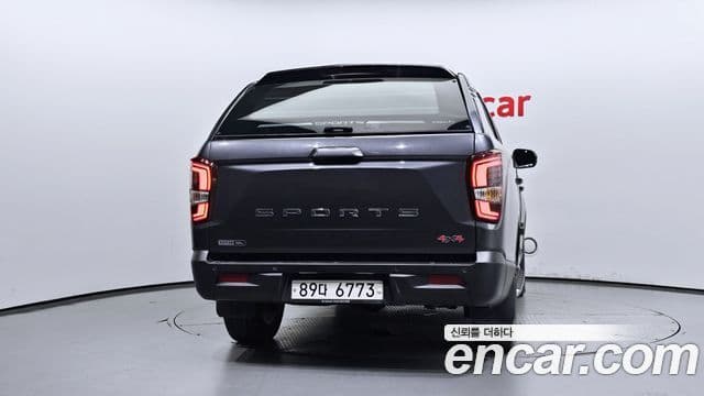 SsangYong (KG Mobility) Rexton