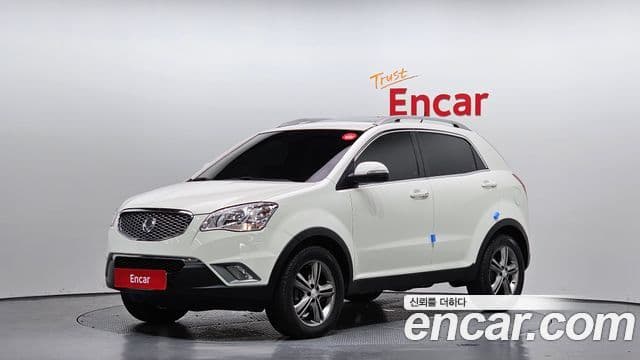 SsangYong (KG Mobility) KORANDO