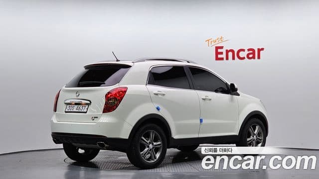 SsangYong (KG Mobility) KORANDO