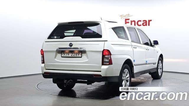 SsangYong (KG Mobility) KORANDO