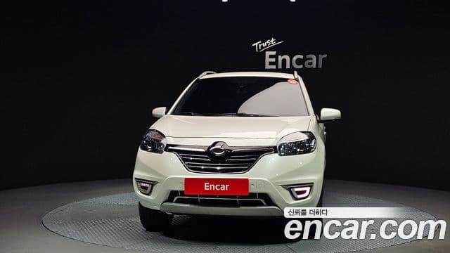 Renault Korea (Samsung) QM5