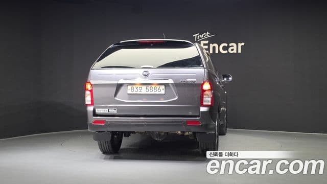 SsangYong (KG Mobility) KORANDO