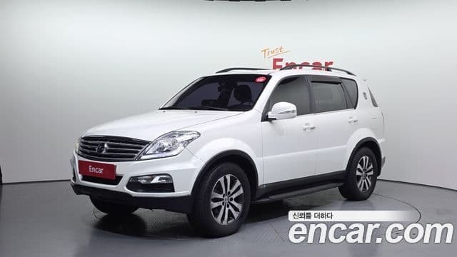 SsangYong (KG Mobility) Rexton