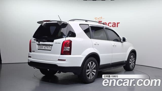 SsangYong (KG Mobility) Rexton