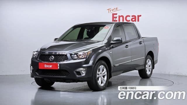 SsangYong (KG Mobility) KORANDO