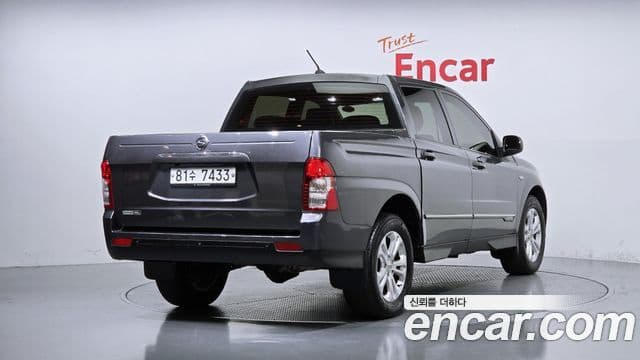 SsangYong (KG Mobility) KORANDO