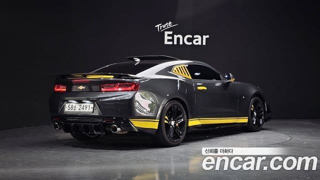 ChevroletGMDaewoo Camaro