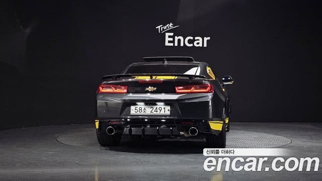 ChevroletGMDaewoo Camaro