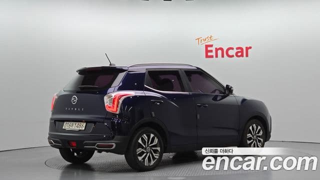 SsangYong (KG Mobility) TIBOLI