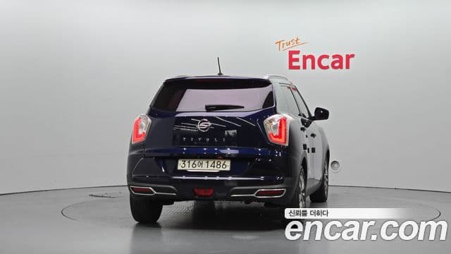 SsangYong (KG Mobility) TIBOLI