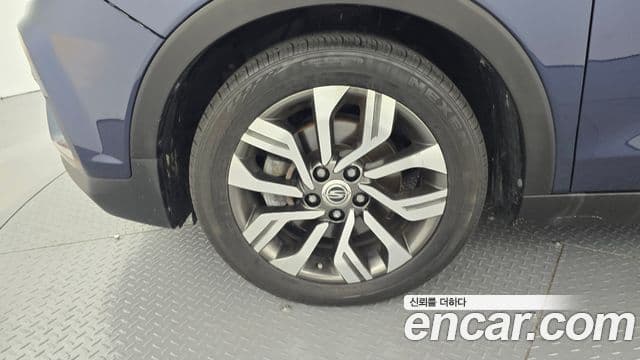 SsangYong (KG Mobility) TIBOLI