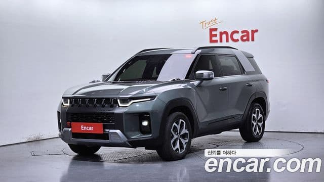 SsangYong (KG Mobility) Torres