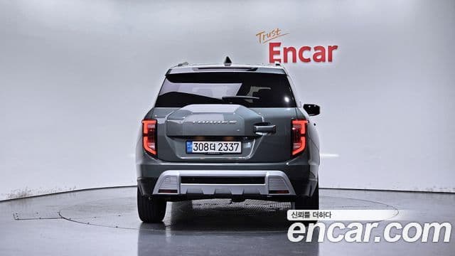 SsangYong (KG Mobility) Torres