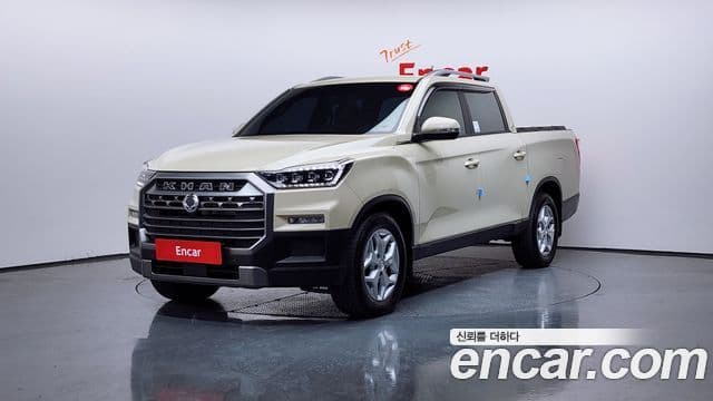 SsangYong (KG Mobility) Rexton