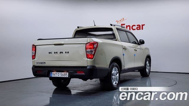 SsangYong (KG Mobility) Rexton