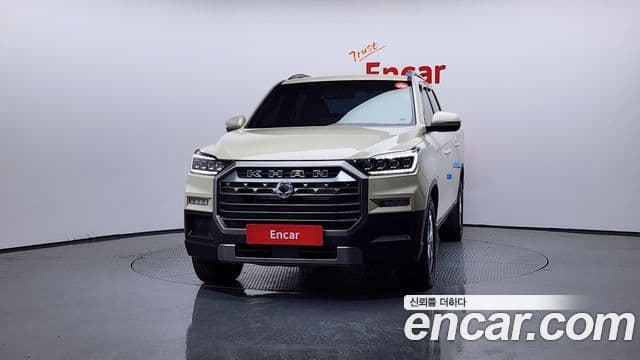 SsangYong (KG Mobility) Rexton