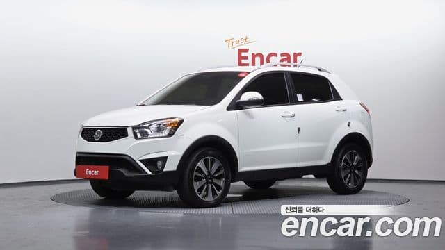 SsangYong (KG Mobility) KORANDO