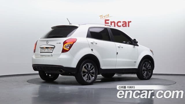 SsangYong (KG Mobility) KORANDO