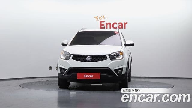 SsangYong (KG Mobility) KORANDO