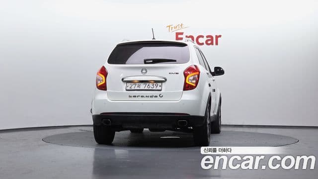 SsangYong (KG Mobility) KORANDO