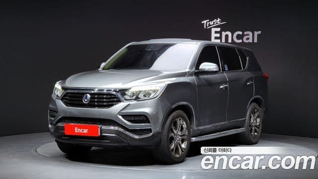 SsangYong (KG Mobility) Rexton