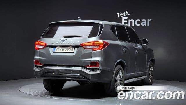 SsangYong (KG Mobility) Rexton