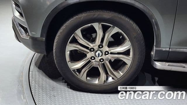 SsangYong (KG Mobility) Rexton