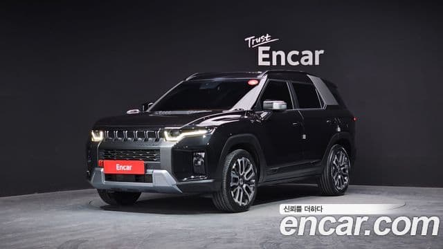 SsangYong (KG Mobility) Torres