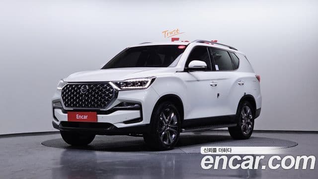 SsangYong (KG Mobility) Rexton