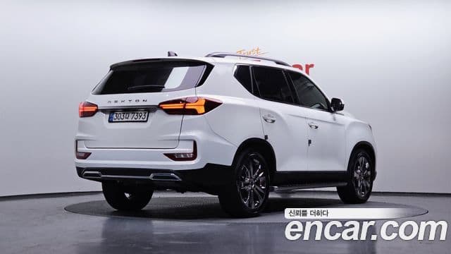 SsangYong (KG Mobility) Rexton