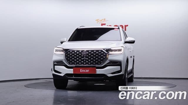 SsangYong (KG Mobility) Rexton