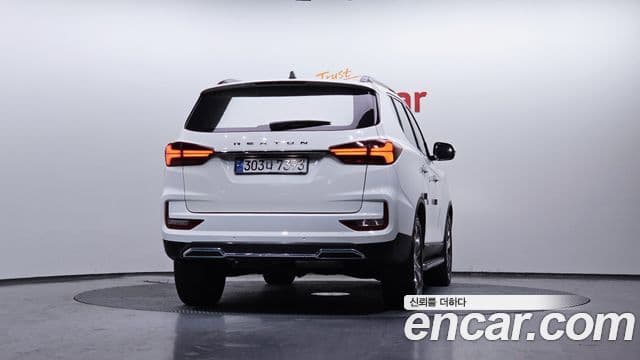 SsangYong (KG Mobility) Rexton