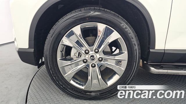 SsangYong (KG Mobility) Rexton