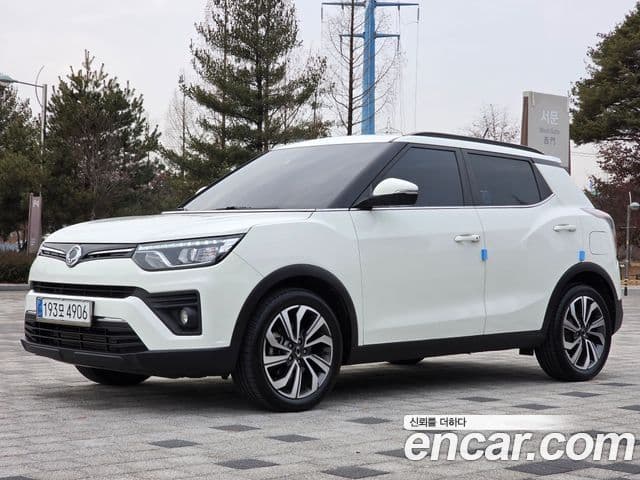 SsangYong (KG Mobility) TIBOLI