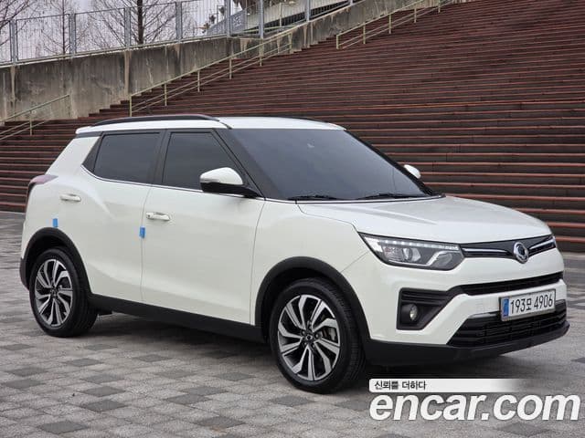 SsangYong (KG Mobility) TIBOLI