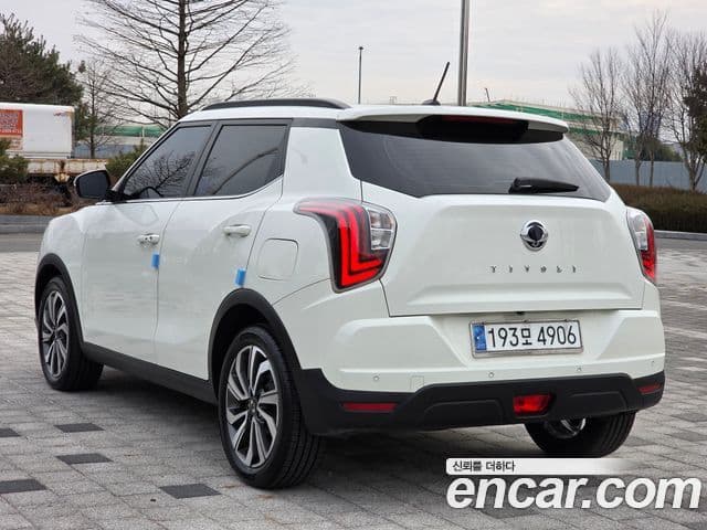 SsangYong (KG Mobility) TIBOLI