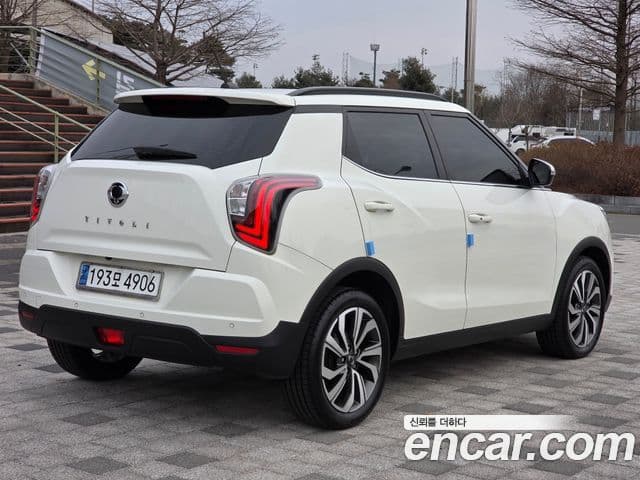 SsangYong (KG Mobility) TIBOLI