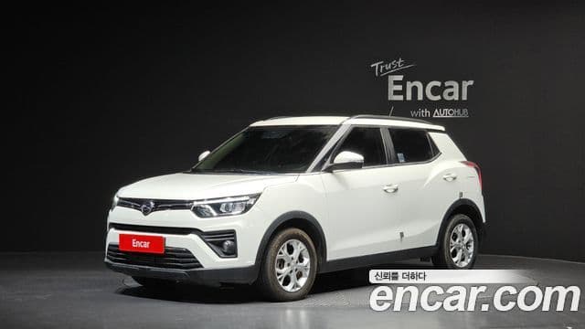 SsangYong (KG Mobility) TIBOLI