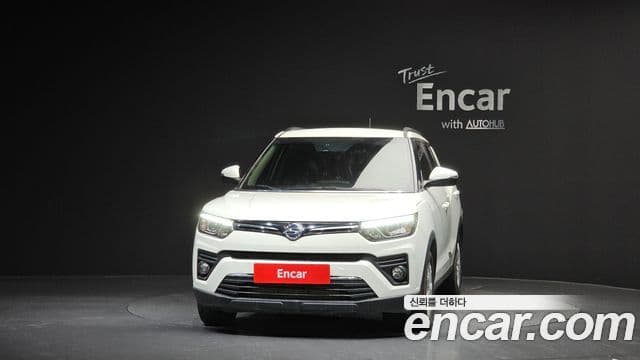 SsangYong (KG Mobility) TIBOLI