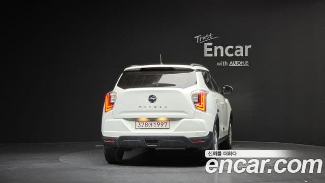 SsangYong (KG Mobility) TIBOLI