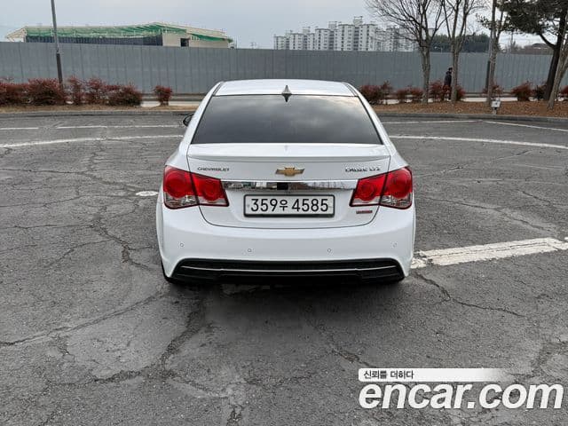 ChevroletGMDaewoo Cruze