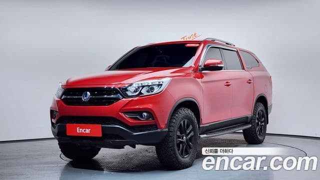 SsangYong (KG Mobility) Rexton