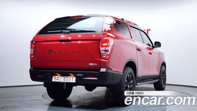 SsangYong (KG Mobility) Rexton