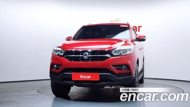 SsangYong (KG Mobility) Rexton