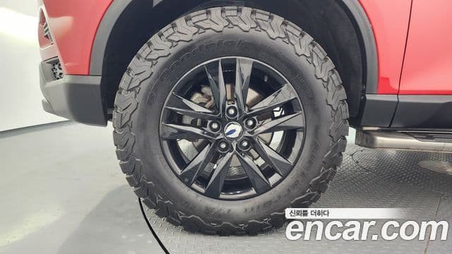 SsangYong (KG Mobility) Rexton